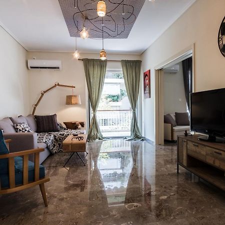 Comfy Apartment Of 104 M² Near Metro! Афины Экстерьер фото