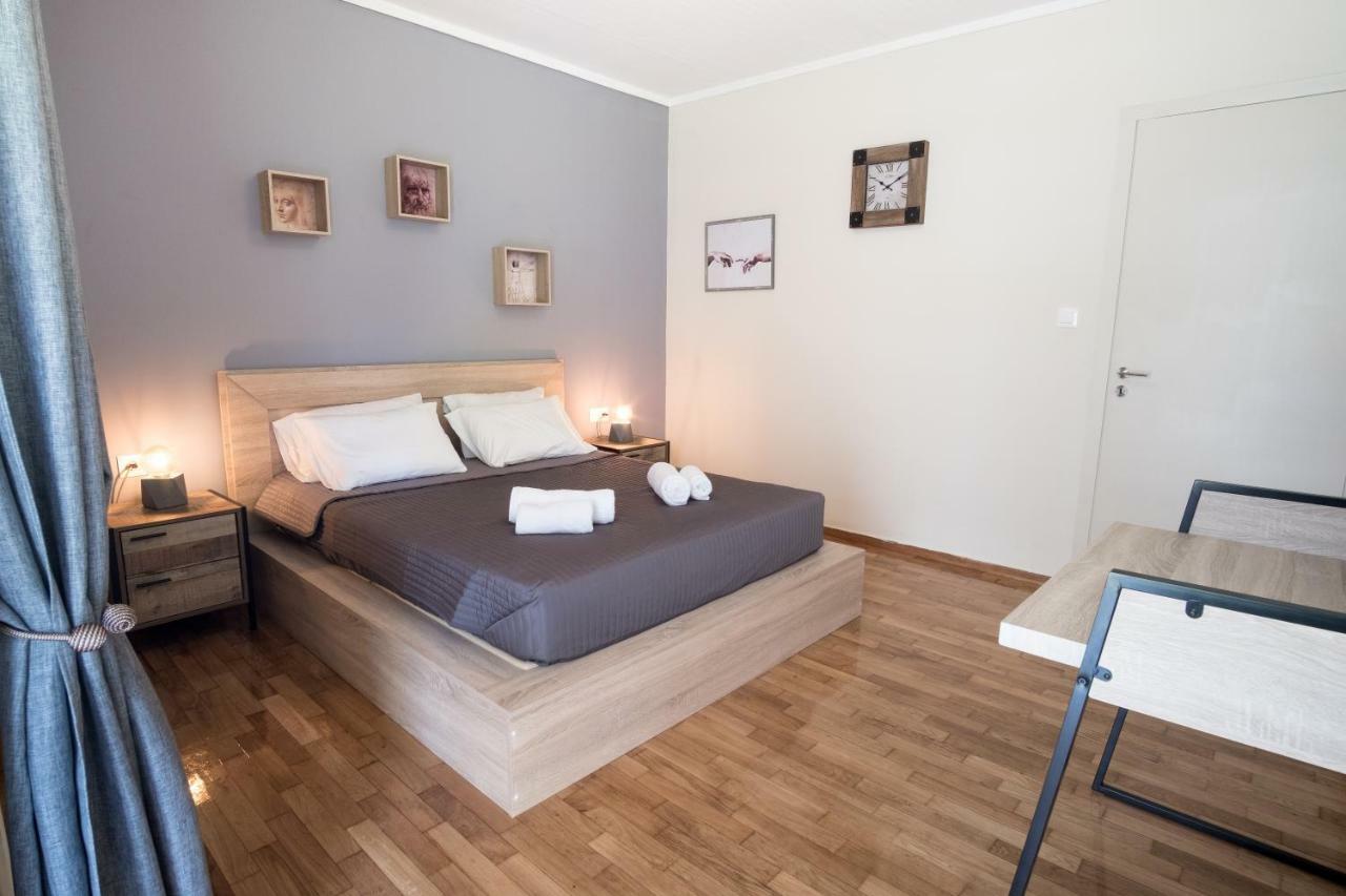 Comfy Apartment Of 104 M² Near Metro! Афины Экстерьер фото