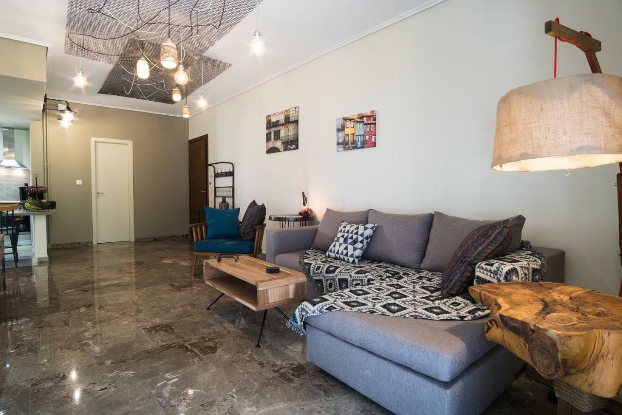 Comfy Apartment Of 104 M² Near Metro! Афины Экстерьер фото