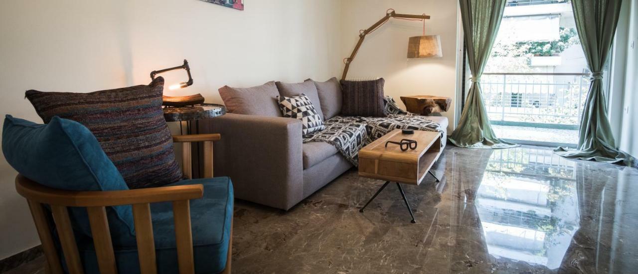 Comfy Apartment Of 104 M² Near Metro! Афины Экстерьер фото