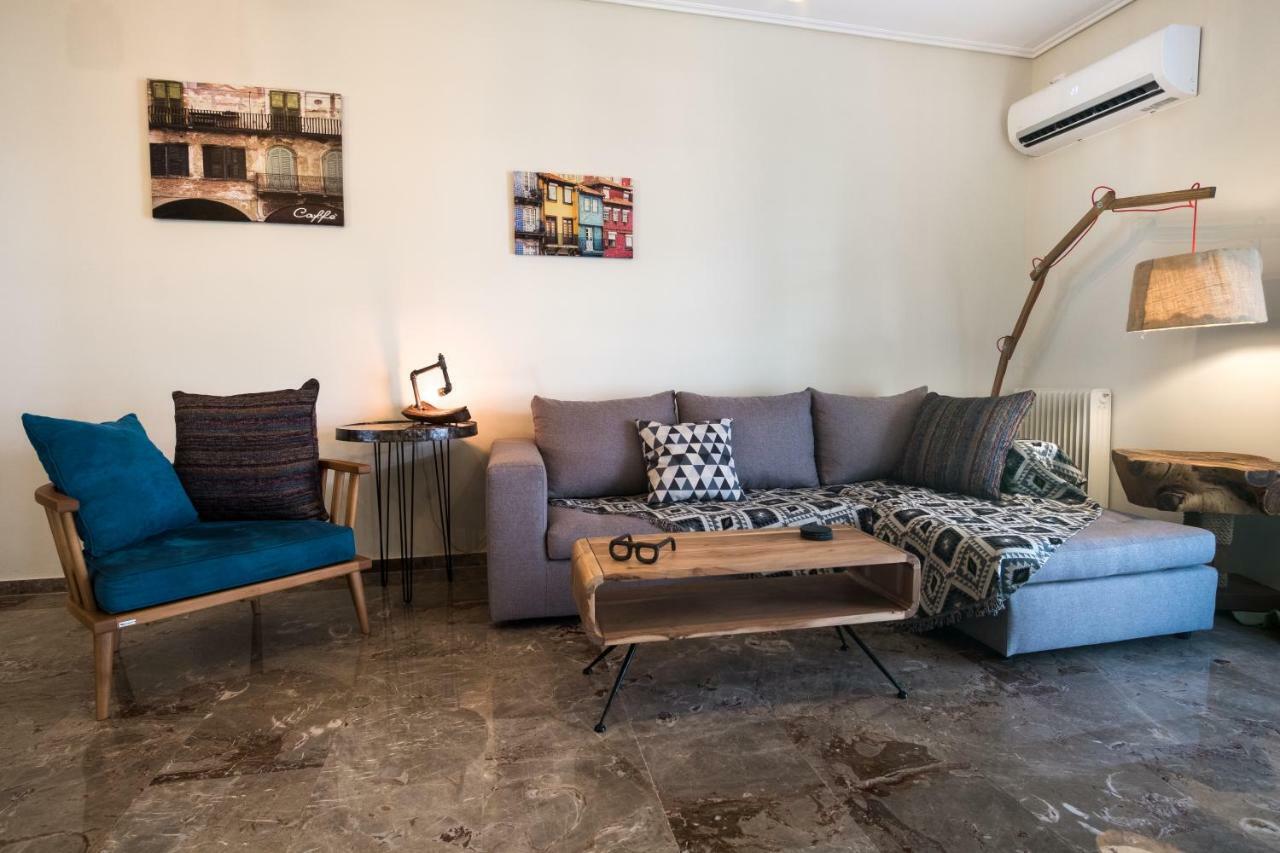 Comfy Apartment Of 104 M² Near Metro! Афины Экстерьер фото